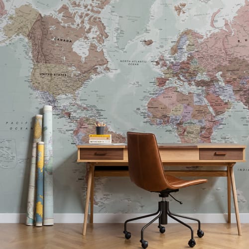 Image Vintage Map