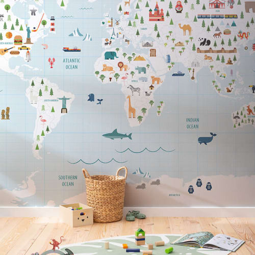 Image World Map