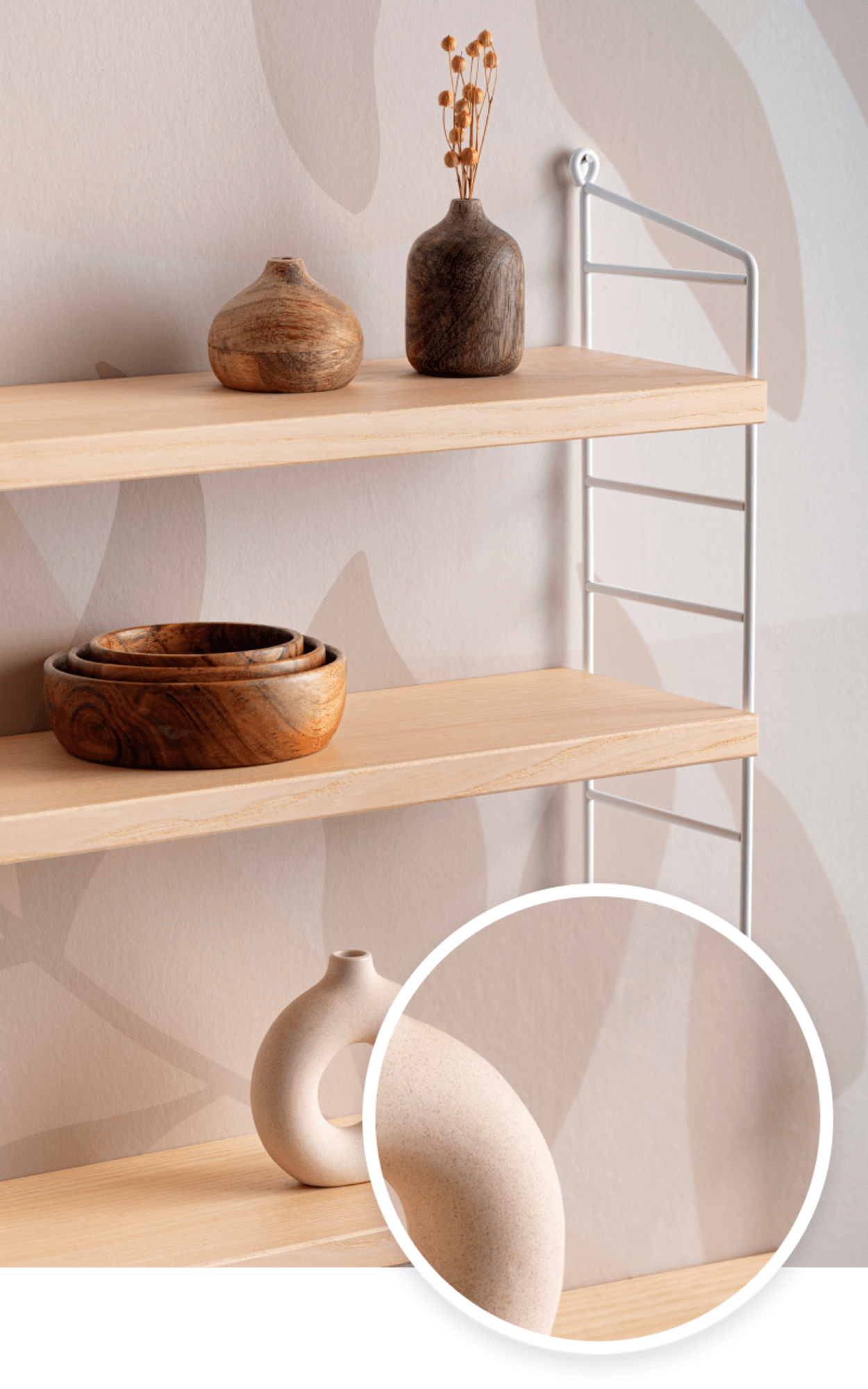 A photographic example of the detail of Hovia's Standard Paper